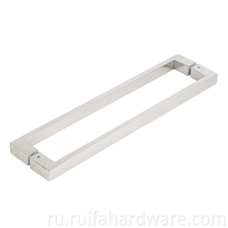Office Stainless Steel Glass Door Handle (4)